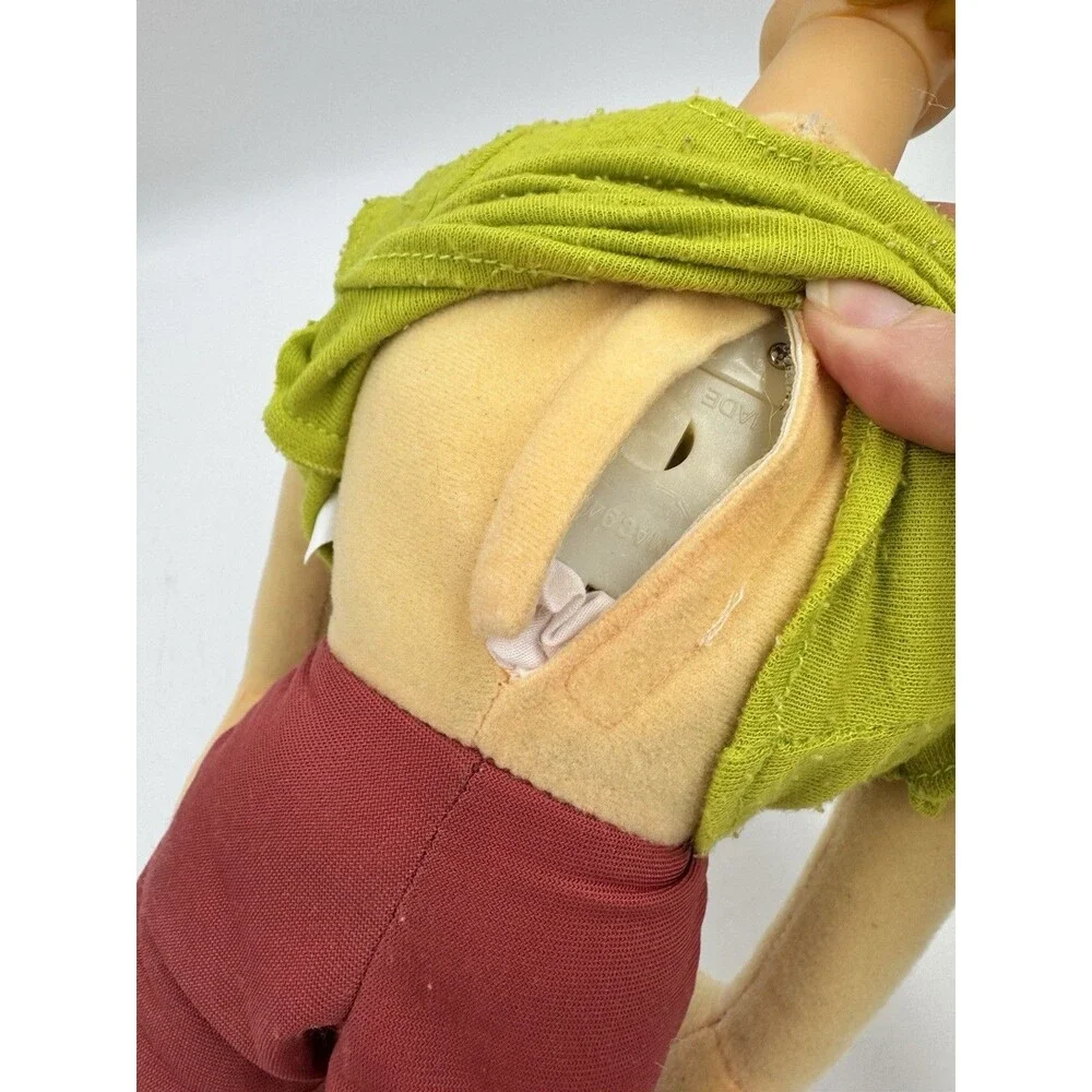 Vintage Scooby Doo SHAGGY Doll 17